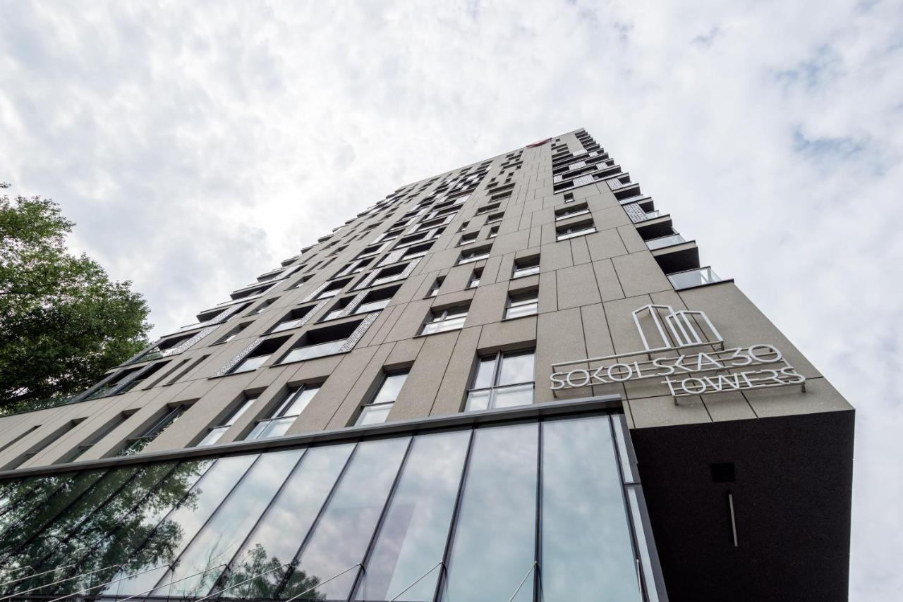 Kairos Apartments - Tower Premium - Silownia, Sauna, Scisle Centrum Katowice Exterior foto