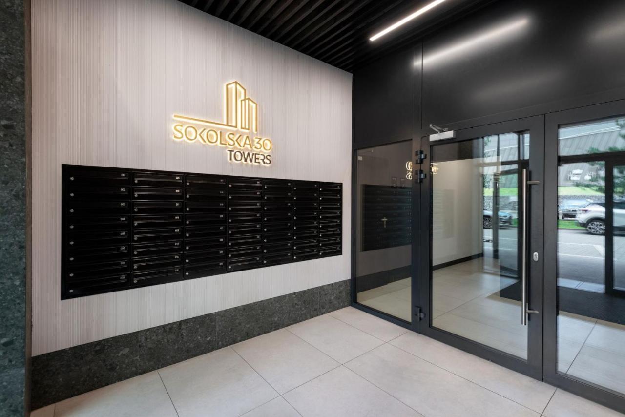 Kairos Apartments - Tower Premium - Silownia, Sauna, Scisle Centrum Katowice Exterior foto