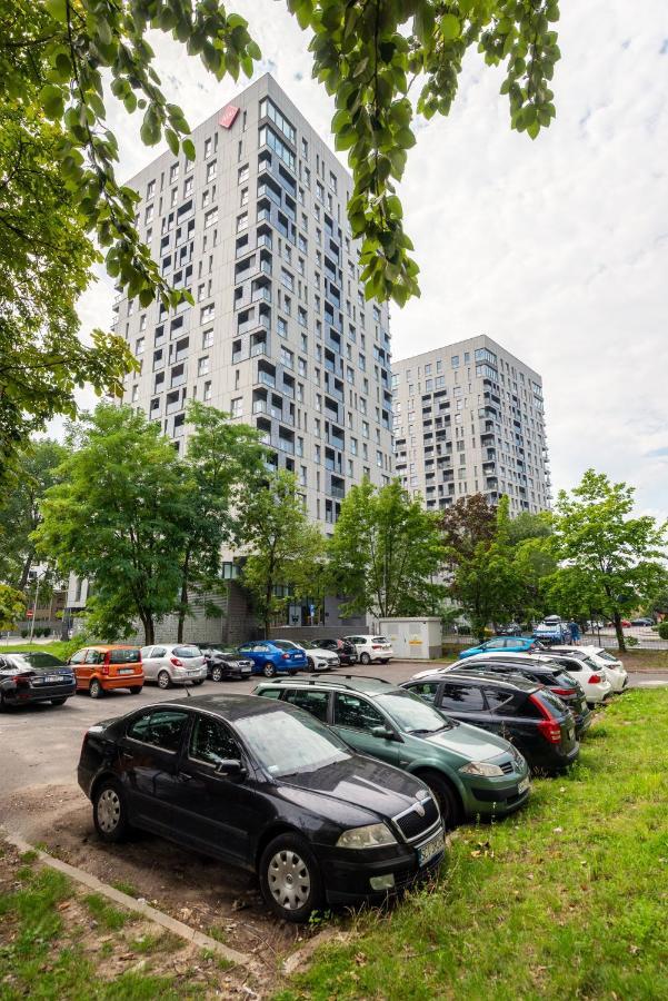 Kairos Apartments - Tower Premium - Silownia, Sauna, Scisle Centrum Katowice Exterior foto